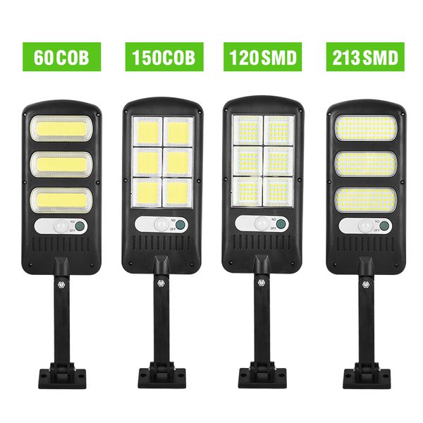 60/150 COB Solar Garden Lights Solar Wall Lamp Outdoor LED Solar Light Waterproof PIR Motion Sensor Garden Lamp Multi-Modes
60/150 COB Solar Garden Lights Solar Wall Lamp Outdoor LED Solar Light Waterproof PIR Motion Sensor Garden Lamp Multi-Modes
