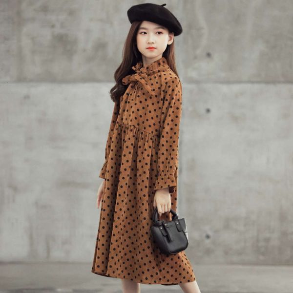 lovely winter autumn 2020 and girls' polka dot bow corduroy long sve drs eaow, Red;yellow
lovely winter autumn 2020 and girls' polka dot bow corduroy long sve drs eaow, Red;yellow