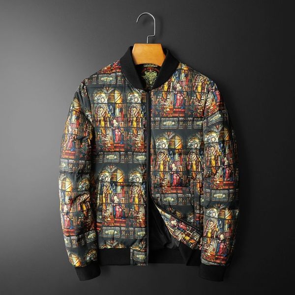autumn men's winter jackets 90% white parka duck down male jacket printing feathers se1u, Black;brown
autumn men's winter jackets 90% white parka duck down male jacket printing feathers se1u, Black;brown