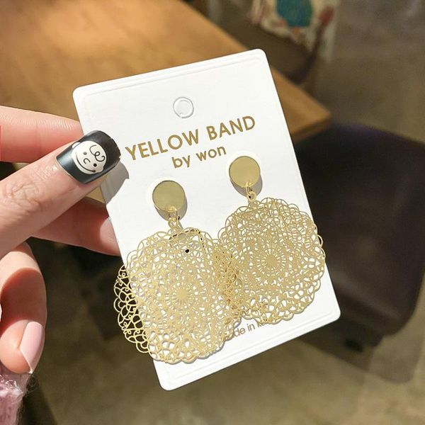 dangle & chandelier vintage exaggerated geometric hollow round earrings europe and america simple fashion women girl jewelry accessories, Silver
dangle & chandelier vintage exaggerated geometric hollow round earrings europe and america simple fashion women girl jewelry accessories, Silver