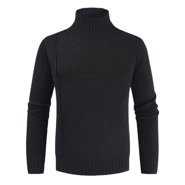 men's sweaters striped high neck slim sweater knitwear fashion bottoming shirt pull up long sleeve jumper autumn, White;black
men's sweaters striped high neck slim sweater knitwear fashion bottoming shirt pull up long sleeve jumper autumn, White;black