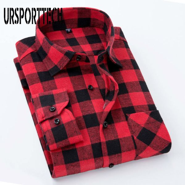 quality flannel plaid men shirt cotton spring autumn casual long sleeve dress shirts soft comfort slim fit button down clothes y0104, White;black
quality flannel plaid men shirt cotton spring autumn casual long sleeve dress shirts soft comfort slim fit button down clothes y0104, White;black