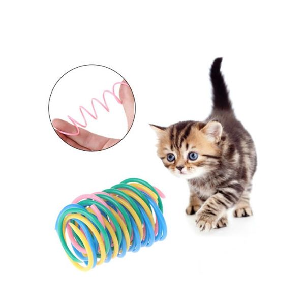 aapet 1pc plastic pet toy interactive scratch toy for cat kitten cat spring tunnel kitten teaser pet accessories
aapet 1pc plastic pet toy interactive scratch toy for cat kitten cat spring tunnel kitten teaser pet accessories