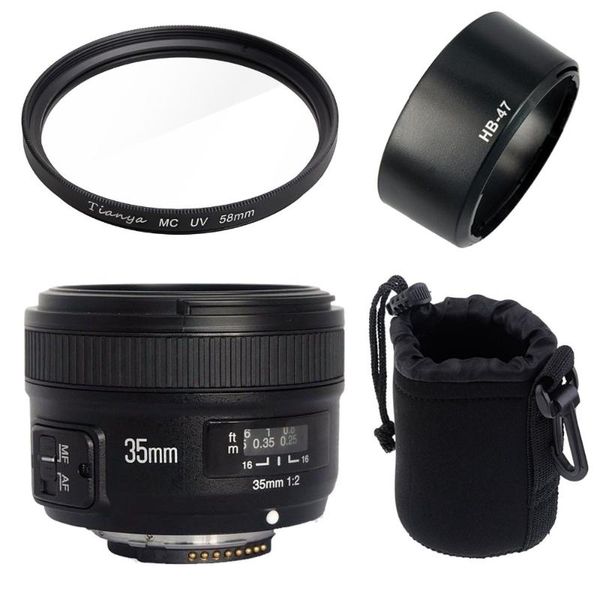 yongnuo yn35mm f2n lens wide-angle large aperture fixed auto focus lens+58mm uv filter +lens bag+lens hood for nikon d7100 d3200
yongnuo yn35mm f2n lens wide-angle large aperture fixed auto focus lens+58mm uv filter +lens bag+lens hood for nikon d7100 d3200