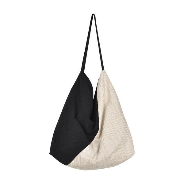 women's hobos classic black and white stereo pattern cotton and linen bag light bag casual portable shoulder canvas
women's hobos classic black and white stereo pattern cotton and linen bag light bag casual portable shoulder canvas