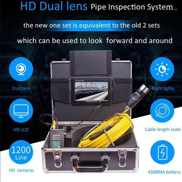7 inch lcd 42mm hd dual lens ip68 waterproof pipe / wall sewer drain endoscope inspection camera system 20m cable1
7 inch lcd 42mm hd dual lens ip68 waterproof pipe / wall sewer drain endoscope inspection camera system 20m cable1