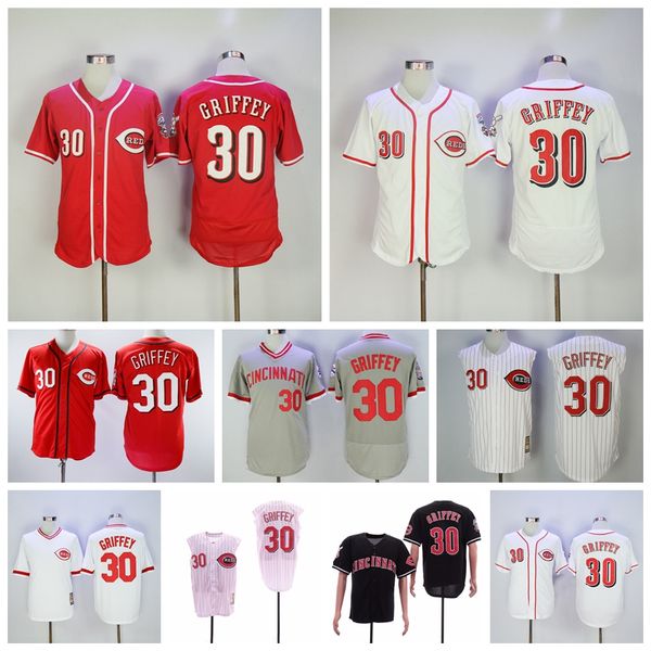vintage 30 ken griffey jr baseball jersey men flexbase pullover pinstripe team red white grey black stitched retire 1976 2000 quality, Blue;black
vintage 30 ken griffey jr baseball jersey men flexbase pullover pinstripe team red white grey black stitched retire 1976 2000 quality, Blue;black