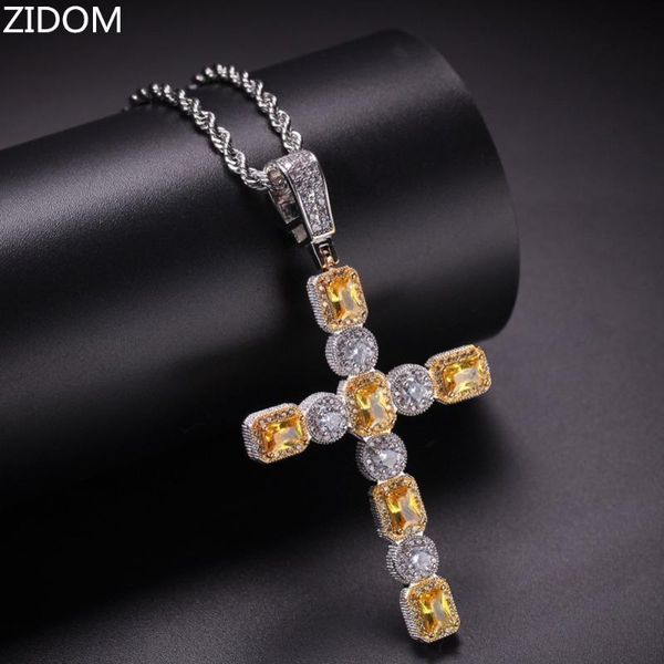 pendant necklaces men hip hop iced out cross pave setting zircon fashion charm pendants necklace hiphop jewelry luxury gifts, Silver
pendant necklaces men hip hop iced out cross pave setting zircon fashion charm pendants necklace hiphop jewelry luxury gifts, Silver