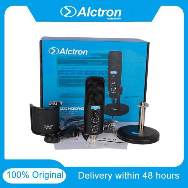 alctron cu58 deskprofessional condenser microphone for broadcasting plug-and-play volume adjustable mute function mic1
alctron cu58 deskprofessional condenser microphone for broadcasting plug-and-play volume adjustable mute function mic1