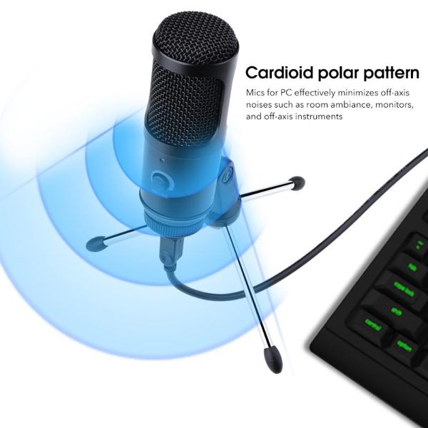 computer usb condenser microphone live recording k song game plug and play drive-condenser microphone
computer usb condenser microphone live recording k song game plug and play drive-condenser microphone
