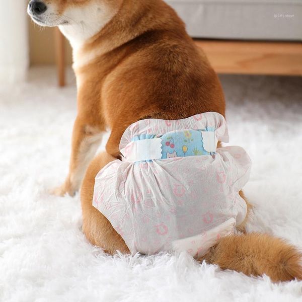 dog apparel kimpets 20pcs/pack super absorption physiological pants diapers for dogs pet female disposable leakproof nappies puppy1
dog apparel kimpets 20pcs/pack super absorption physiological pants diapers for dogs pet female disposable leakproof nappies puppy1