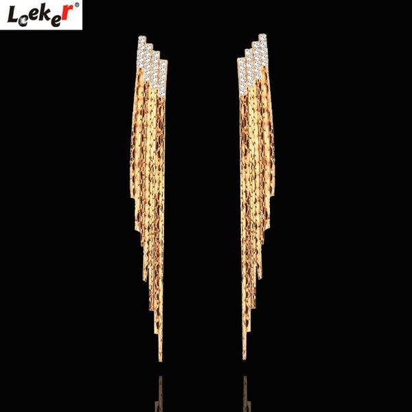 dangle & chandelier leeker vintage 7.5cm long tassel drop earrings for women gold color earring wedding accessories jewelry 039 lk9, Silver
dangle & chandelier leeker vintage 7.5cm long tassel drop earrings for women gold color earring wedding accessories jewelry 039 lk9, Silver
