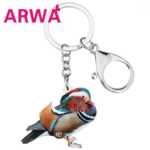 arwa acrylic mandarin duck keychains lovely print bird animal keyring jewelry for women girls lover charm gift wallet decoration1, Silver
arwa acrylic mandarin duck keychains lovely print bird animal keyring jewelry for women girls lover charm gift wallet decoration1, Silver