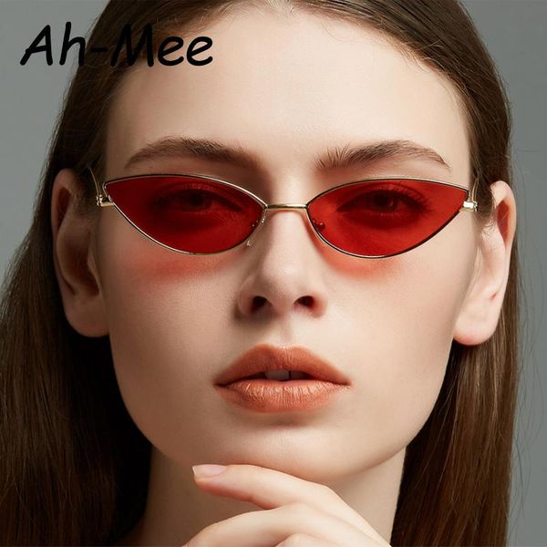 sunglasses small women cat eye sun glasses brand designer for ladies retro vintage cateye full frame red eyewear uv400, White;black
sunglasses small women cat eye sun glasses brand designer for ladies retro vintage cateye full frame red eyewear uv400, White;black