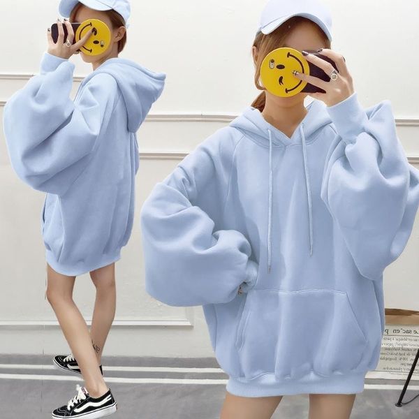 women oversized sweatshirt long puff sleeve hoodies ladies loose white pink black autumn winter pullover sweatshirts female lj201103
women oversized sweatshirt long puff sleeve hoodies ladies loose white pink black autumn winter pullover sweatshirts female lj201103