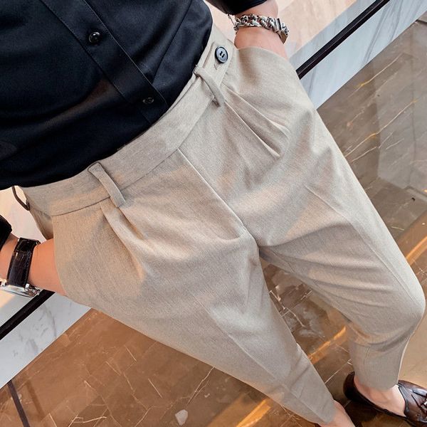 2020 versatile casual fine-tuned, pants in a social dress, men's pants, korean-style pants. g0is, White;black
2020 versatile casual fine-tuned, pants in a social dress, men's pants, korean-style pants. g0is, White;black