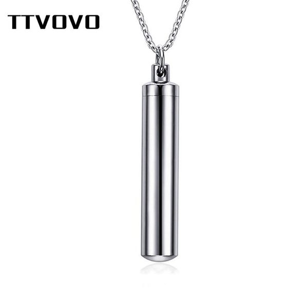 pendant necklacesvovo charms cylinder cremation urn necklaces for women men stainless steel ash holder keepsake ashes memorial jewelry, Silver
pendant necklacesvovo charms cylinder cremation urn necklaces for women men stainless steel ash holder keepsake ashes memorial jewelry, Silver