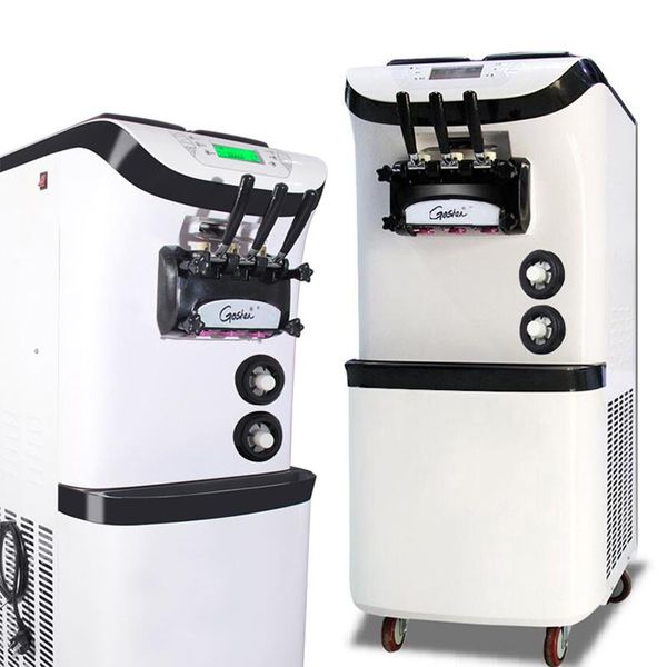 large output vertical ice cream machine three flavors ice cream automatic molding machine precooling system maker
large output vertical ice cream machine three flavors ice cream automatic molding machine precooling system maker