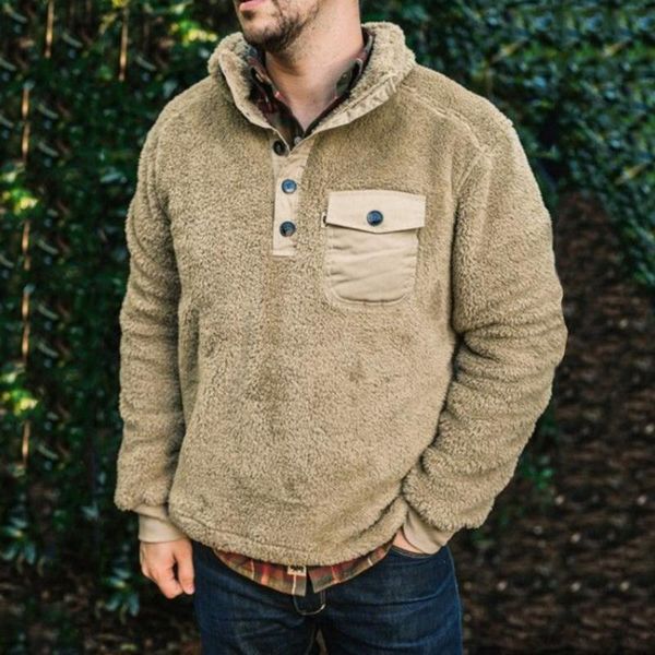 plush sweatshirts men's clothing men sweatshirt solid long sleeve pullovers with pocket male winter clothes casual, Black
plush sweatshirts men's clothing men sweatshirt solid long sleeve pullovers with pocket male winter clothes casual, Black