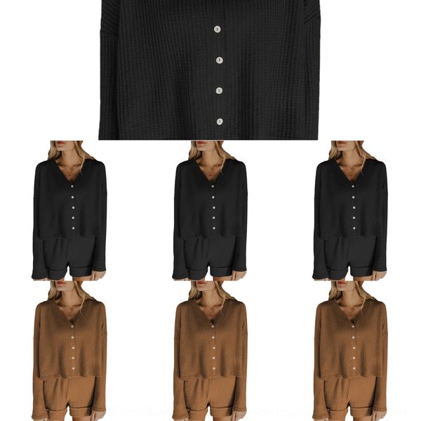 ceozy 2021 women's new spring home furnishing and summer new waffle home suit sports suit
ceozy 2021 women's new spring home furnishing and summer new waffle home suit sports suit