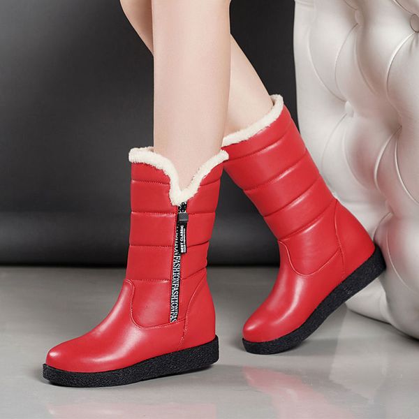 snow boots mid-2020 new winter thick body plus flowers women laarzen watertight anti-slip cotton shoes tij, Black
snow boots mid-2020 new winter thick body plus flowers women laarzen watertight anti-slip cotton shoes tij, Black