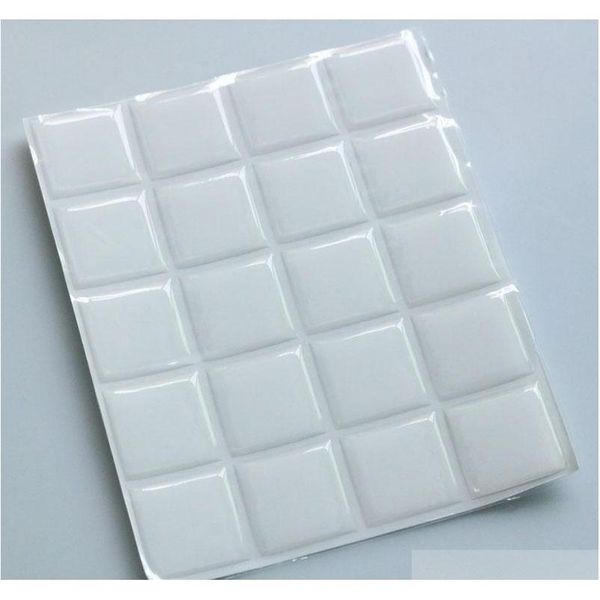 100pcs 1" soft epoxy stickers highly transparent 25.4mm square crystal resin label self adhesive never ye jllqow yummy_shop, Silver
100pcs 1" soft epoxy stickers highly transparent 25.4mm square crystal resin label self adhesive never ye jllqow yummy_shop, Silver