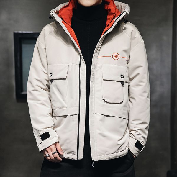 2020 new fashions winter thicken parka men with hoodies jacket warm coat parkas clothes, Black
2020 new fashions winter thicken parka men with hoodies jacket warm coat parkas clothes, Black