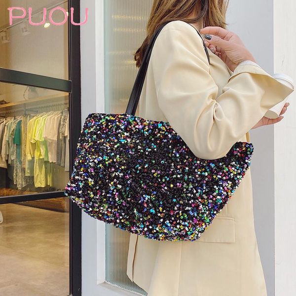 sequins armpit bag 2021 summer high-quality pu leather handbags lady totes shoulder bag travel chain bling fashion crossbody
sequins armpit bag 2021 summer high-quality pu leather handbags lady totes shoulder bag travel chain bling fashion crossbody