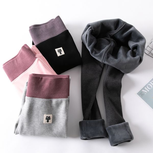 aosheng women cotton leggings 2020 autumn winter high waist solid color thick velvet pants women plus size warm casual leggi lj201104, Black
aosheng women cotton leggings 2020 autumn winter high waist solid color thick velvet pants women plus size warm casual leggi lj201104, Black