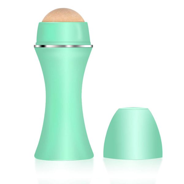 facial oil absorbing roller, natural volcanic stone ball massager, face skin care tool oil control remove stick reusable washable for women
facial oil absorbing roller, natural volcanic stone ball massager, face skin care tool oil control remove stick reusable washable for women