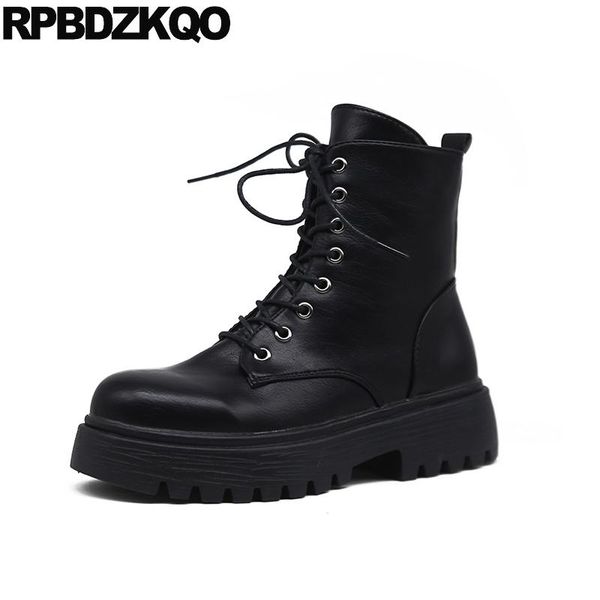 boots ankle chunky waterproof platform block comfortable combat lace up black shoes round toe women winter 2021
boots ankle chunky waterproof platform block comfortable combat lace up black shoes round toe women winter 2021