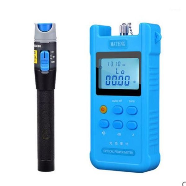 optical power meter + visual fault locator, red light source light decay test fiber red pen 5 km1
optical power meter + visual fault locator, red light source light decay test fiber red pen 5 km1