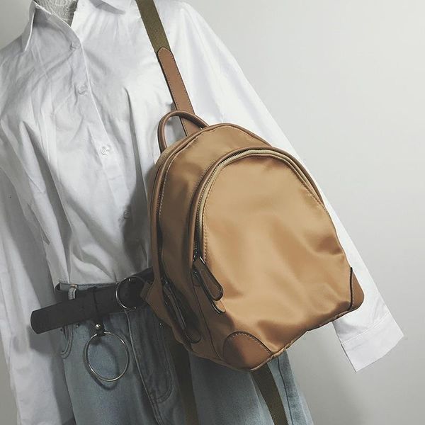 collision cloth oxford both shoulders package woman campus joker student a bag travel small backpack
collision cloth oxford both shoulders package woman campus joker student a bag travel small backpack