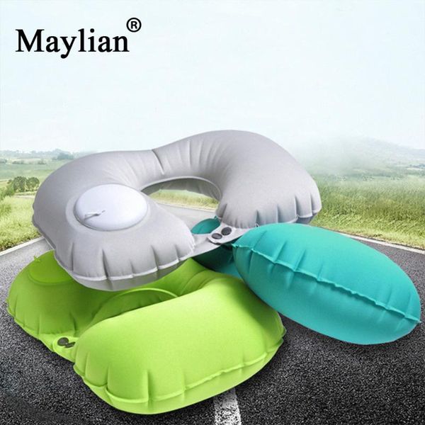 pillow automatic inflatable u shaped washable soft pvc neck for business/office/train rest travel cushion p138
pillow automatic inflatable u shaped washable soft pvc neck for business/office/train rest travel cushion p138