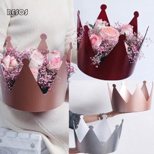 high grade waterproof metallic large rose gold silver red gold crown shape gift box party wedding florist flower candy gift box
high grade waterproof metallic large rose gold silver red gold crown shape gift box party wedding florist flower candy gift box