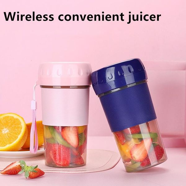 juicers 300ml mini portable electric fruit juicer usb rechargeable smoothie maker blender machine sports bottle juicing cup drop
juicers 300ml mini portable electric fruit juicer usb rechargeable smoothie maker blender machine sports bottle juicing cup drop