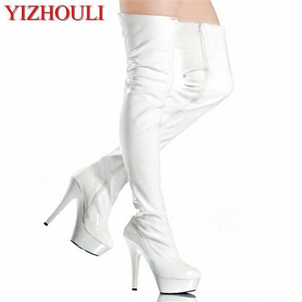 side zipper full over-the-knee 15 cm high heel boots pole dancing boots/lap-dancing knee-high boots appeal female1, Black
side zipper full over-the-knee 15 cm high heel boots pole dancing boots/lap-dancing knee-high boots appeal female1, Black