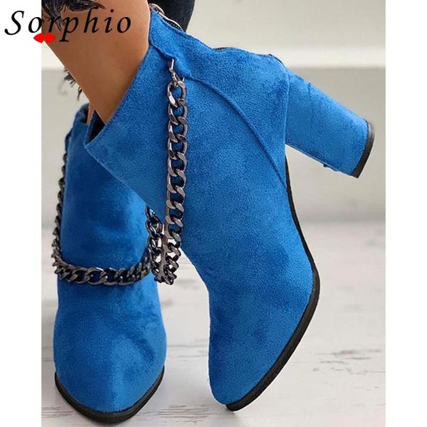 boots sorphio ins ladies chain fashion elegant women shoes solid zipper pointed toe ankle, Black
boots sorphio ins ladies chain fashion elegant women shoes solid zipper pointed toe ankle, Black