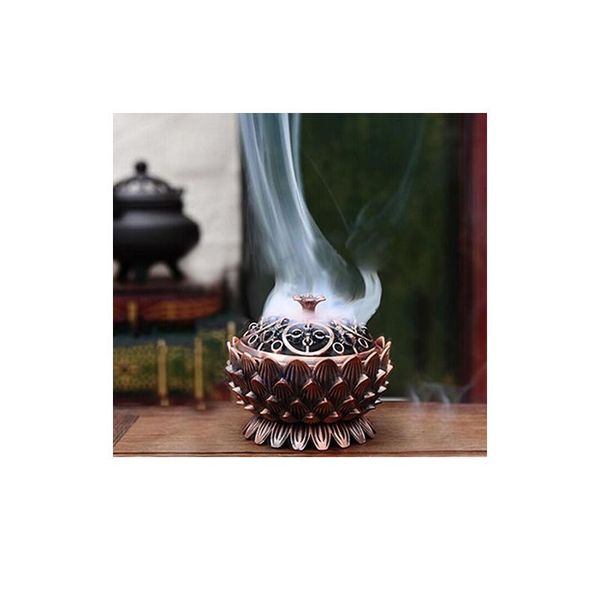 lotus shape zinc-copper alloy incense burner brass mini sandalwood censer creative home office decor incens wmtqcx
lotus shape zinc-copper alloy incense burner brass mini sandalwood censer creative home office decor incens wmtqcx