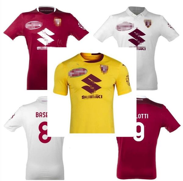 thai 2020 2021 torino fc soccer jerseys 9 belotti 10 falque izzo meite zaza custom turin home away football shirt, Black;yellow
thai 2020 2021 torino fc soccer jerseys 9 belotti 10 falque izzo meite zaza custom turin home away football shirt, Black;yellow