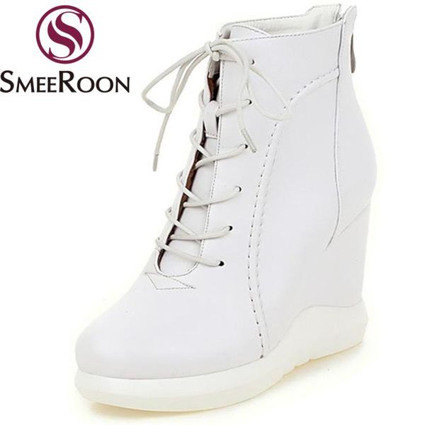 boots smeeroon ankle fashion lace up round toe high heels keep warm winter leisure campus shoes woman, Black
boots smeeroon ankle fashion lace up round toe high heels keep warm winter leisure campus shoes woman, Black