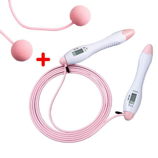 jump ropes double screen anti winding home gym indoor outdoor digital counting 360 degrees rotation rope sweat proof fitness training
jump ropes double screen anti winding home gym indoor outdoor digital counting 360 degrees rotation rope sweat proof fitness training