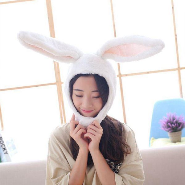 japanese cute plush funny eastern ears cap mask kids halloween party cosplay animal hood hat winter warm costume, Blue;gray
japanese cute plush funny eastern ears cap mask kids halloween party cosplay animal hood hat winter warm costume, Blue;gray