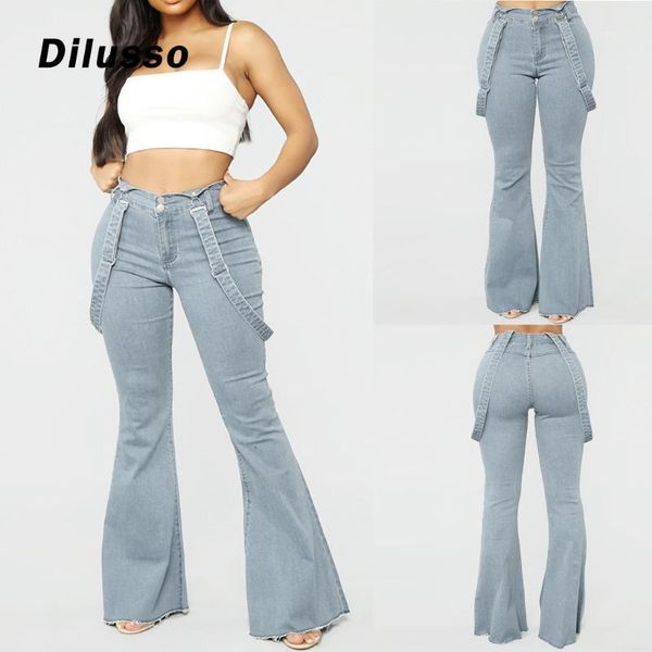 solid jeans women high waist zipper jeans button strap pants trousers bell-bottom pants flare female daily casual loose1, Blue
solid jeans women high waist zipper jeans button strap pants trousers bell-bottom pants flare female daily casual loose1, Blue