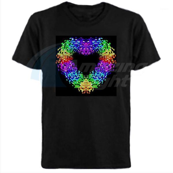 car covers heart design 100%cotton el sound active t shirt led t-shirt with dc3v inverter1
car covers heart design 100%cotton el sound active t shirt led t-shirt with dc3v inverter1