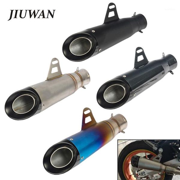 diameter 51mm motorcycle exhaust muffler steel exhaust gpsc racing project for sport scooter for pipe r1 r3 cb600 fz6 nvx1551
diameter 51mm motorcycle exhaust muffler steel exhaust gpsc racing project for sport scooter for pipe r1 r3 cb600 fz6 nvx1551