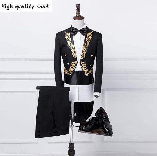 costumes (suit+pants) adults men tuxedos grooms wedding blazer suits male slim host master of ceremonies magic show dress s-xxl, White;black
costumes (suit+pants) adults men tuxedos grooms wedding blazer suits male slim host master of ceremonies magic show dress s-xxl, White;black