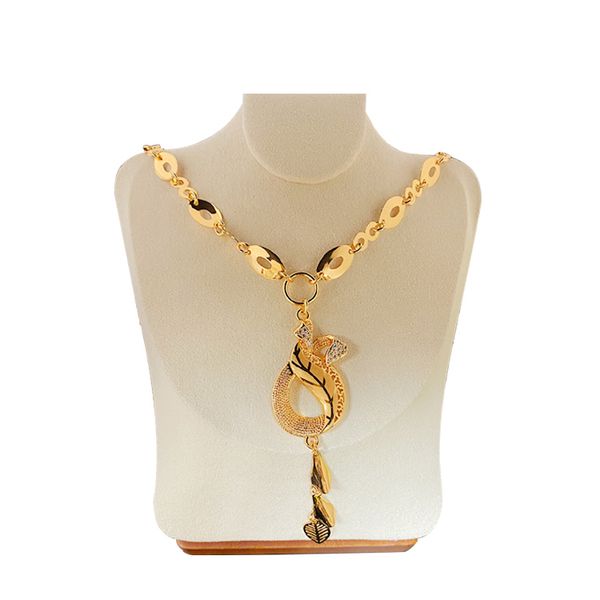 24k gold filled jewelry custom geometric shape pendant necklace fashion plated, Silver
24k gold filled jewelry custom geometric shape pendant necklace fashion plated, Silver