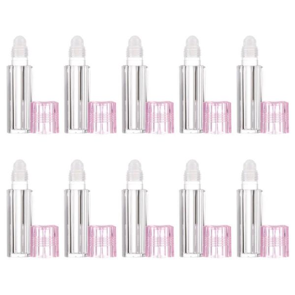 1 set 10pcs hydrating moisture lip refillable roll-on bottle oil vials with lid (pink cap
1 set 10pcs hydrating moisture lip refillable roll-on bottle oil vials with lid (pink cap