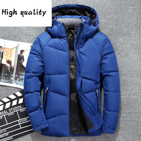 new 2020 brand long men's down jacket winter down coat men solid color thermal thick white duck jacket men overcoat1, Black
new 2020 brand long men's down jacket winter down coat men solid color thermal thick white duck jacket men overcoat1, Black